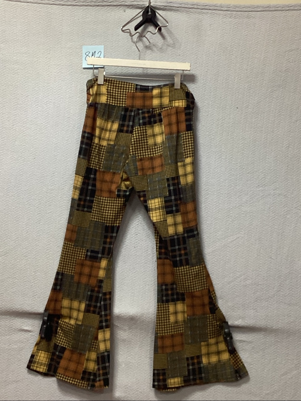 Earthbound patchwork pants - Picture 2 of 4